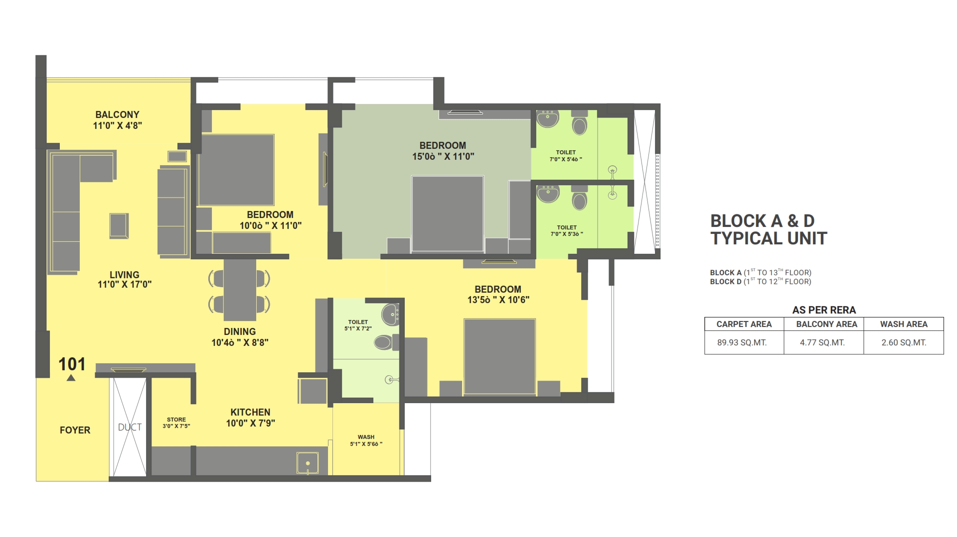 Goyal Orchid Exotica Floor Plan