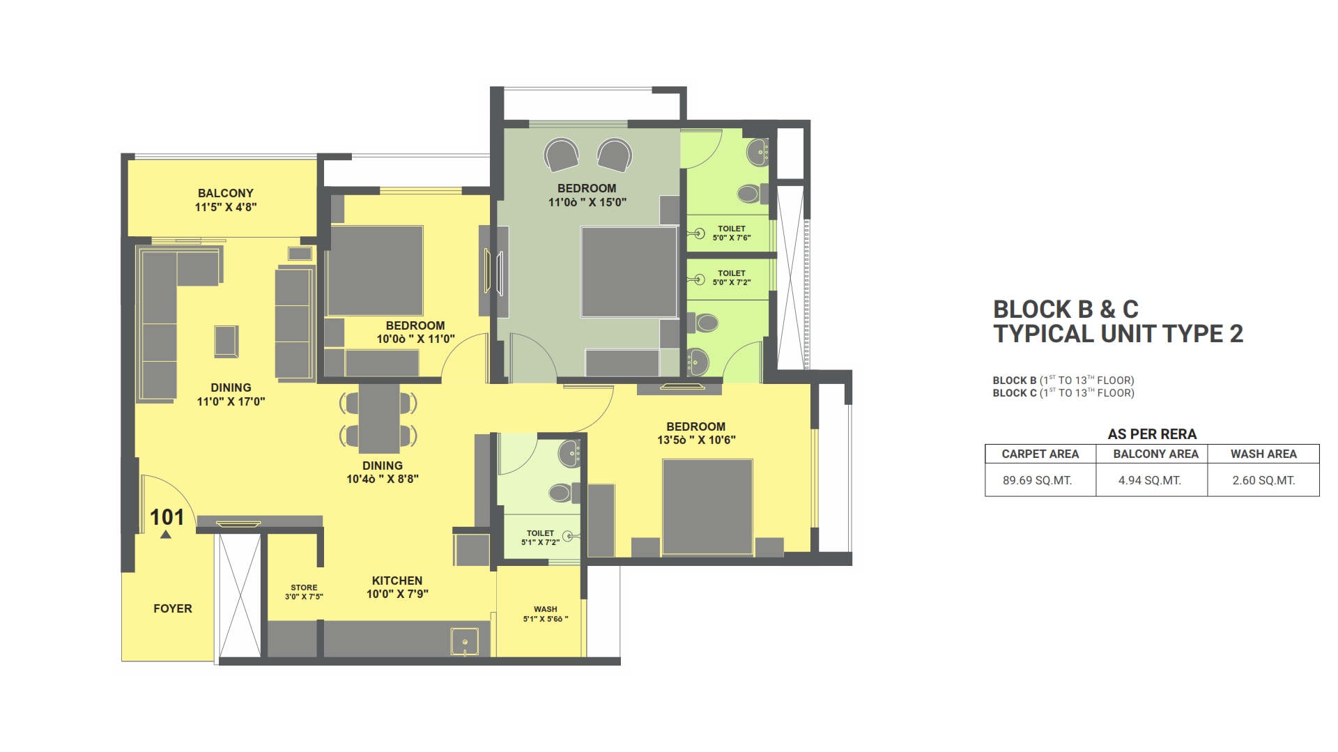 Goyal Orchid Exotica Floor Plan