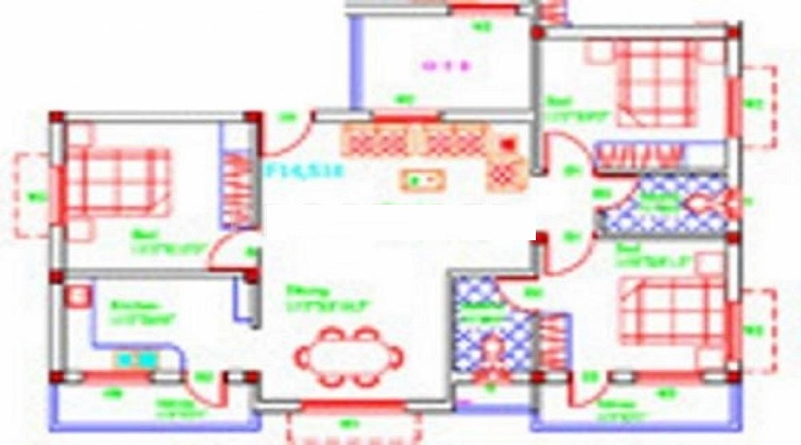 Ruby Paradise Floor Plan
