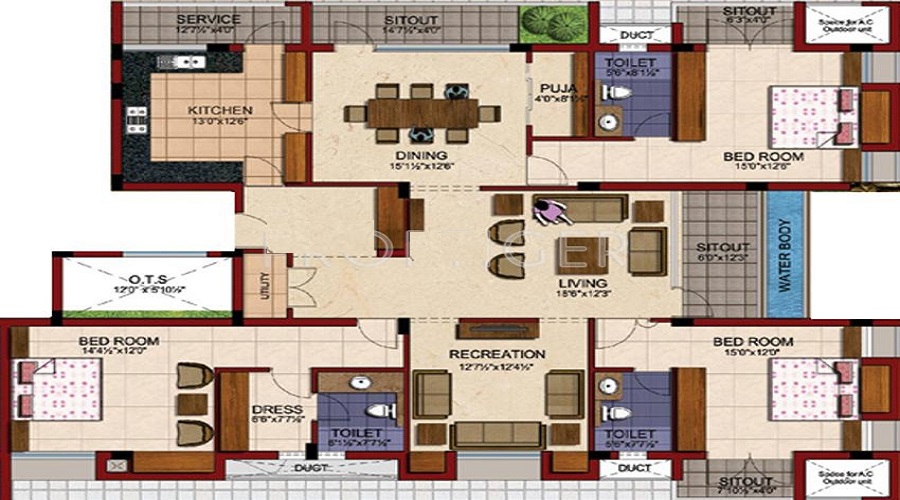 TVH Battika Floor Plan