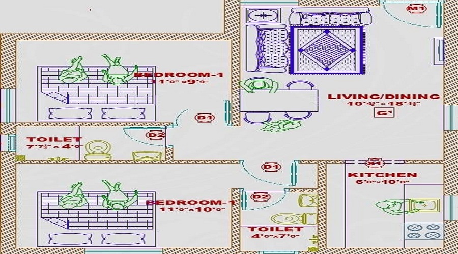 My Pragati Floor Plan