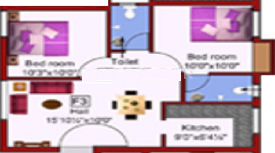 Kalyan Grand Emerald Floor Plan