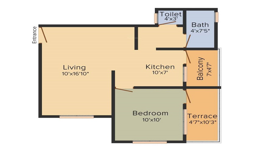 Samruddhi Tarangan Floor Plan