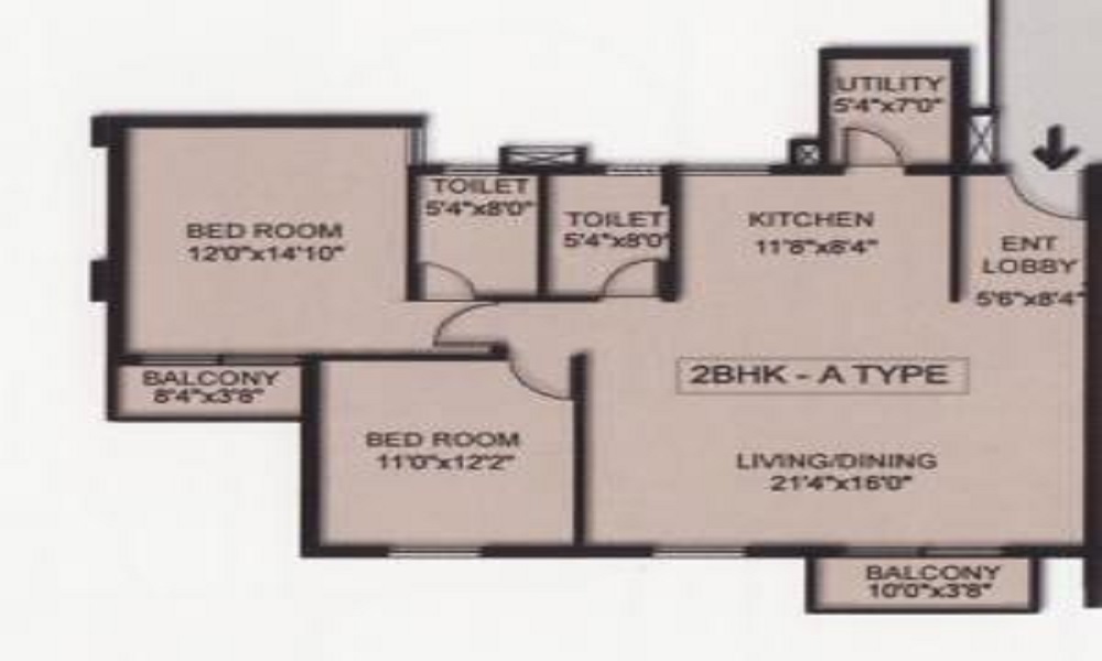 SJR Group Equinox Floor Plan