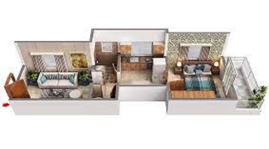 Benkar Vastushri Floor Plan