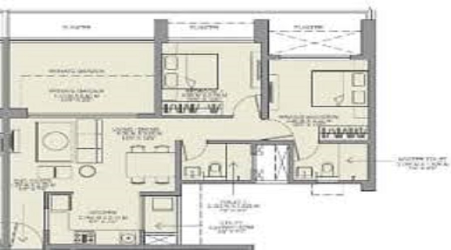 Shilpiproperty Arunaren Residency Floor Plan