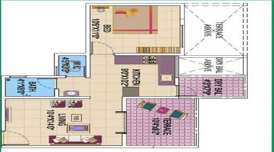 Avirat Elegance Residency Floor Plan