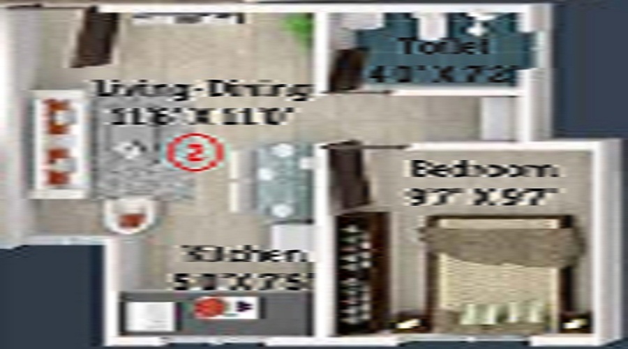 Neev Itrend Life 2 Floor Plan