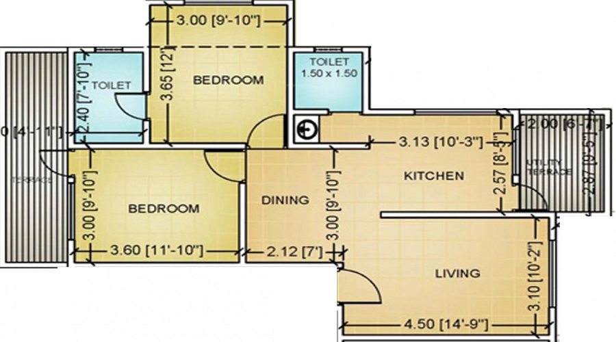 Paradigm Opal Floor Plan