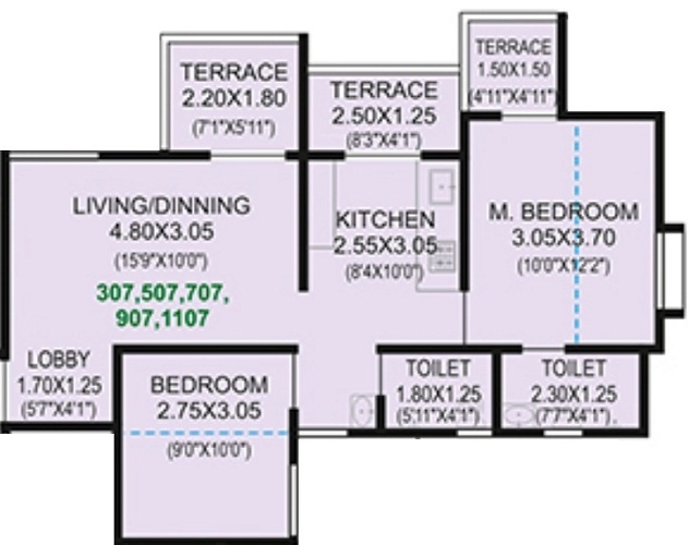 N B Bhondve Bhalchandra Upvan Phase II