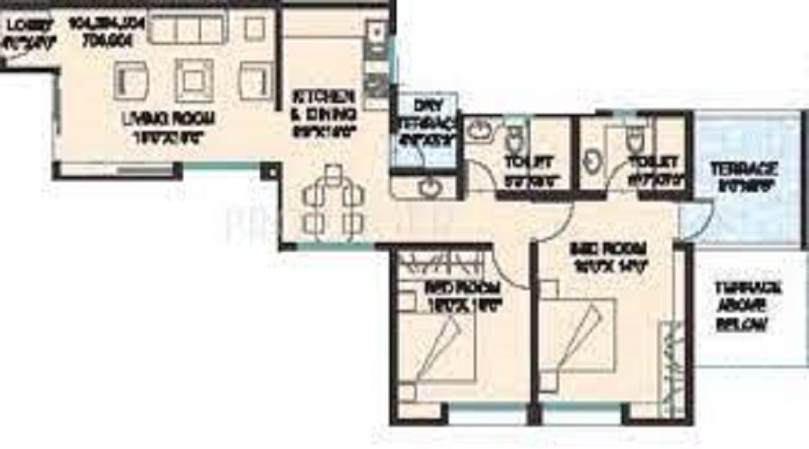 Lunawat Tranquility Floor Plan