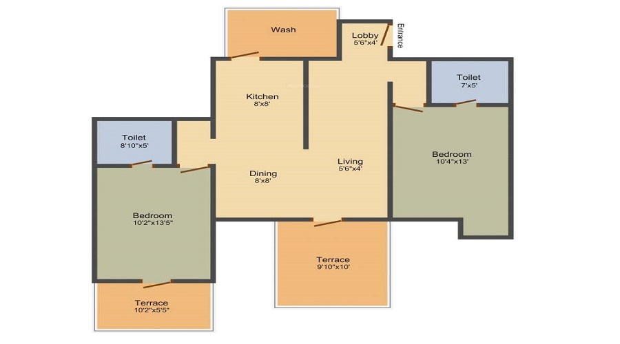 Chandrarang Capital Tower Floor Plan
