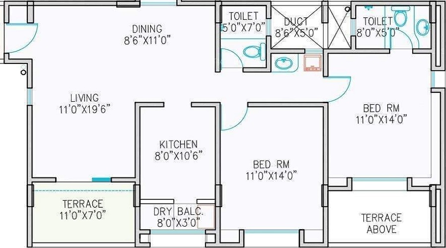 Kalaapi Sucasa Phase I Floor Plan