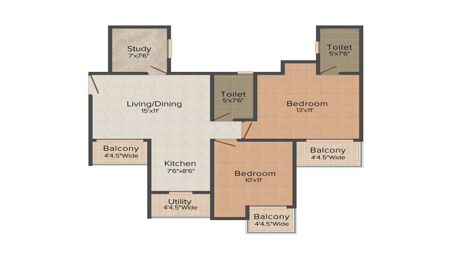 Sethi Max Royale Floor Plan