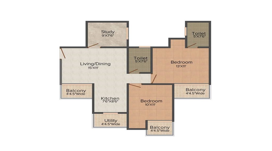 Sethi Max Royale Floor Plan