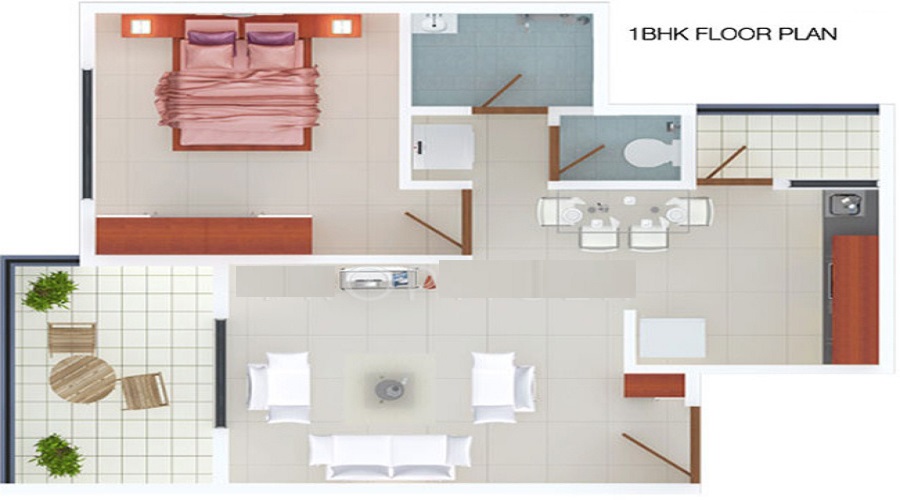 Manav Silver Springs Floor Plan