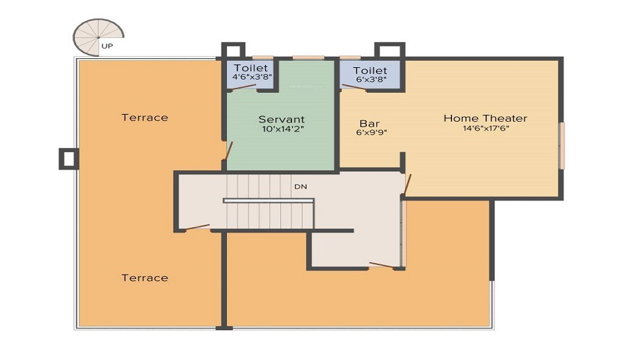 Vajram Aster Homes Floor Plan