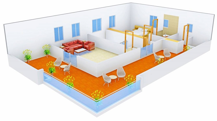 Green Mark Mayfair Villas Floor Plan