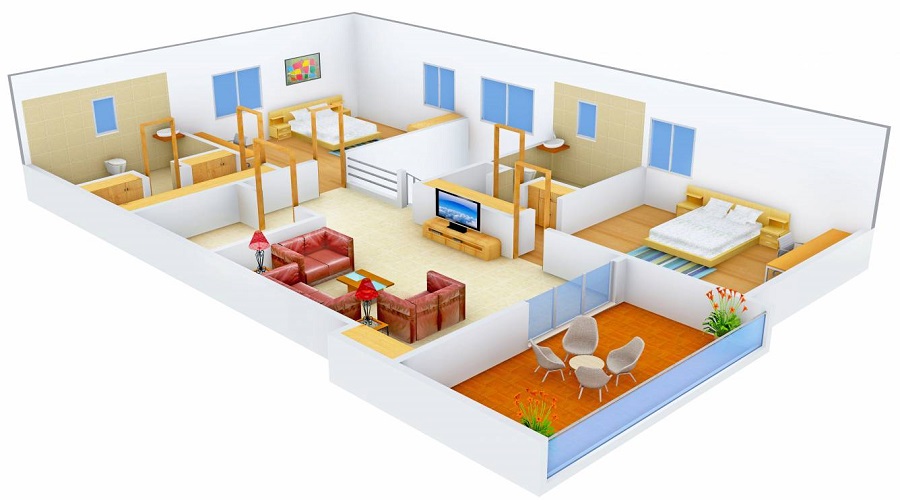 Green Mark Mayfair Villas Floor Plan