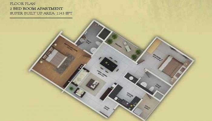 Skylark Esta Floor Plan