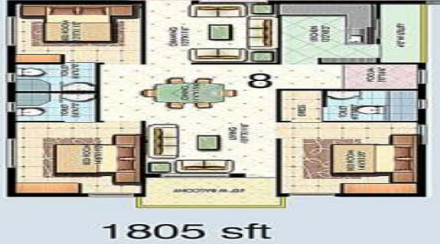 Aditya Eden Park Floor Plan