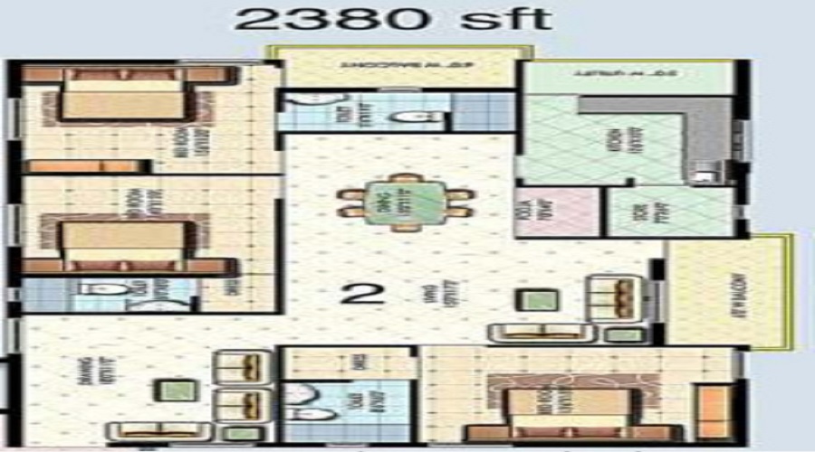 Aditya Eden Park Floor Plan