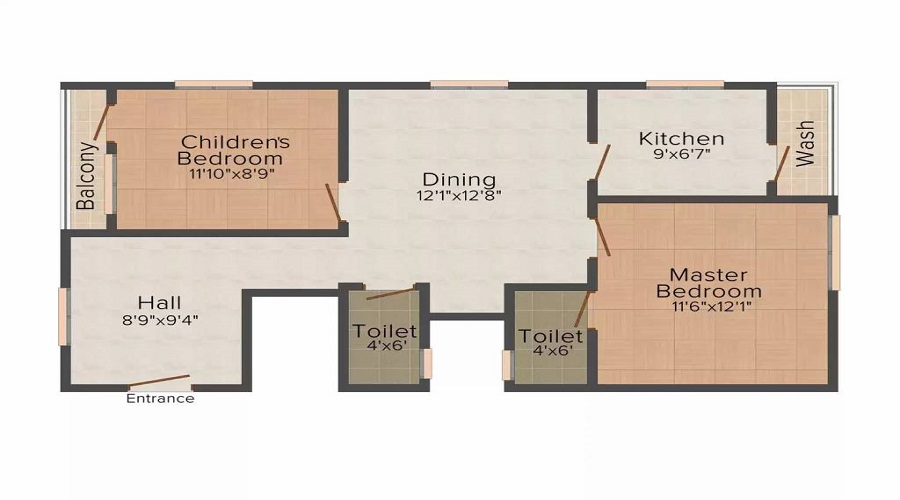 VRR Nagaram Floor Plan