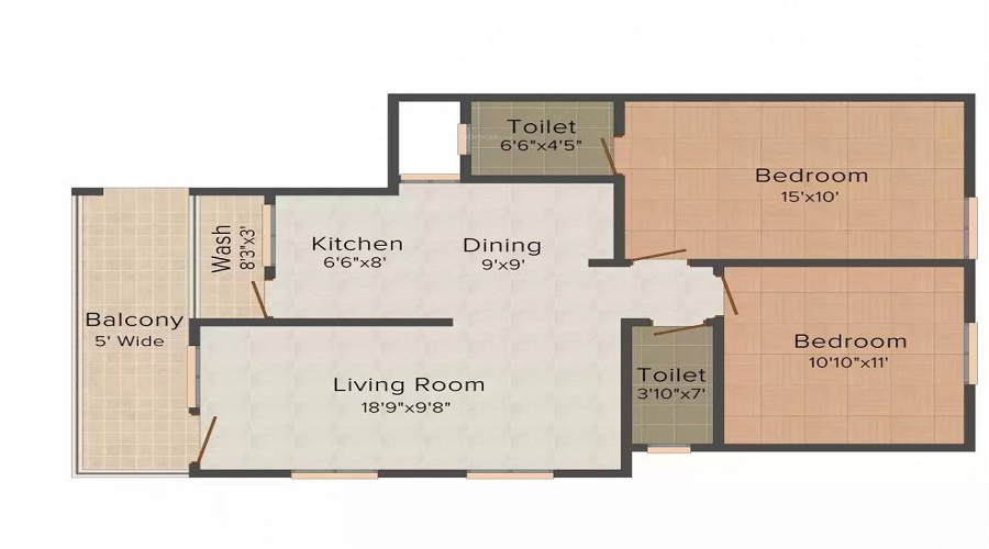Harikrishna Sarada Palace Floor Plan