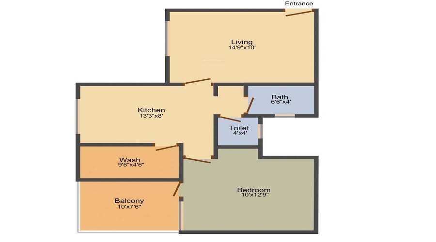 Parvati Ambiance Aura Floor Plan