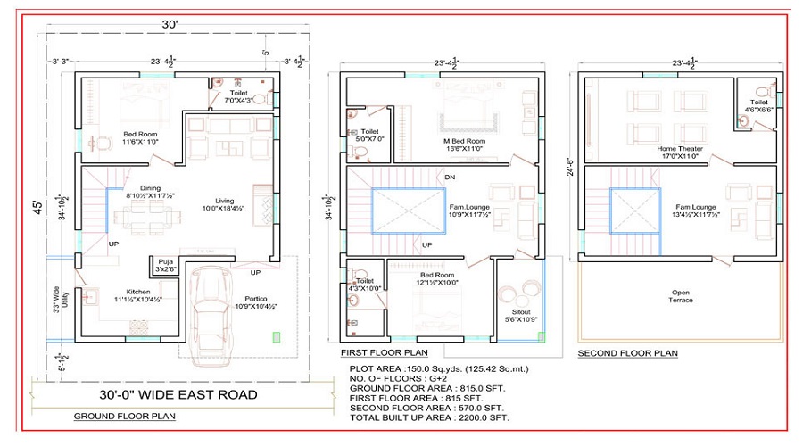 APR Praveens Crystal Avenue Floor Plan