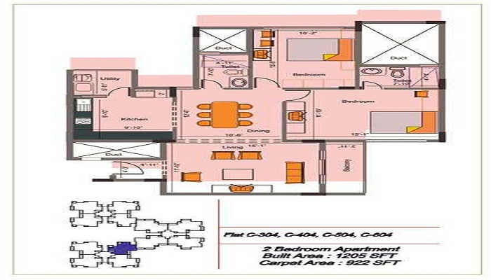 Skyline Champagne Hills Floor Plan