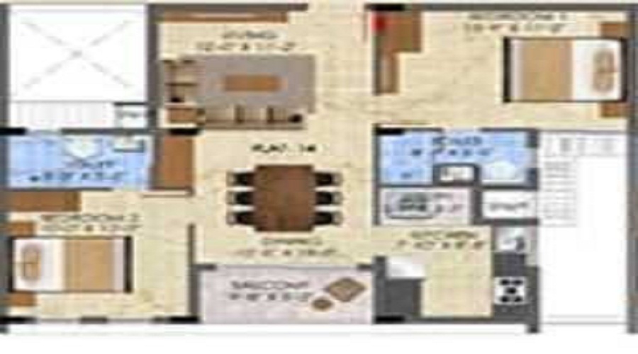 Radiance The Pride Floor Plan