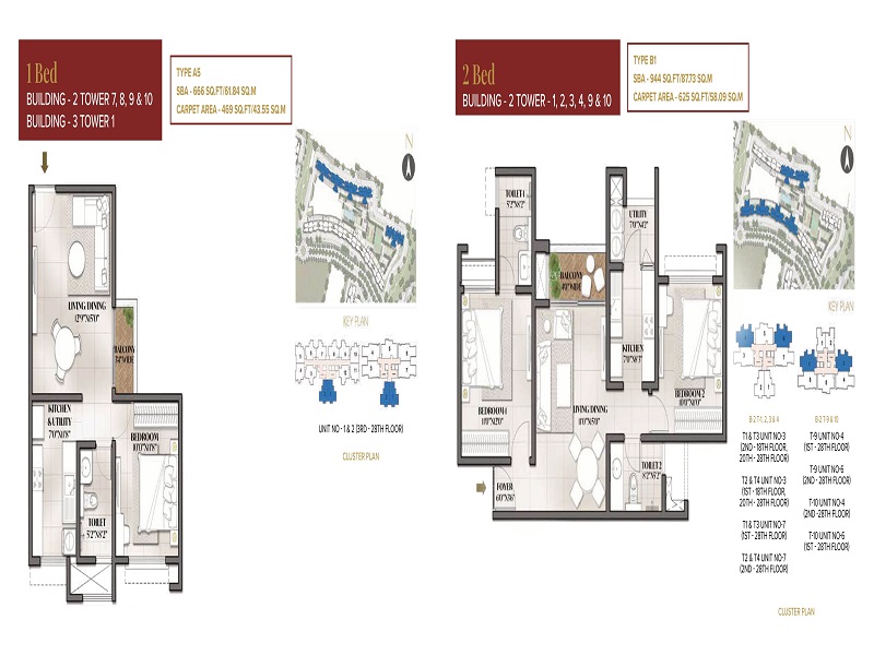 The Prestige City Floor Plan