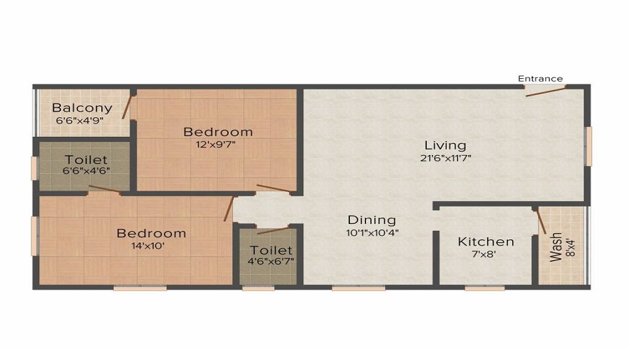 SVL Meadows Floor Plan