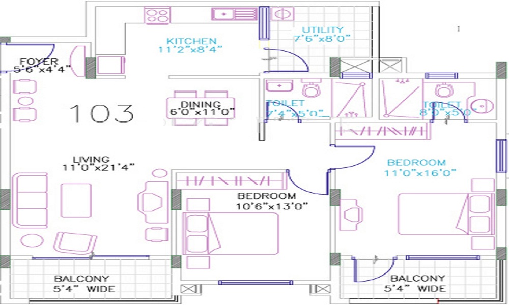 Skyline Constructions Skyline Ambrosia Floor Plan