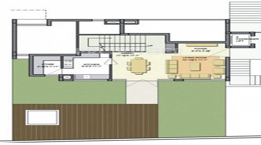 Akshaya Avenue M Floor Plan