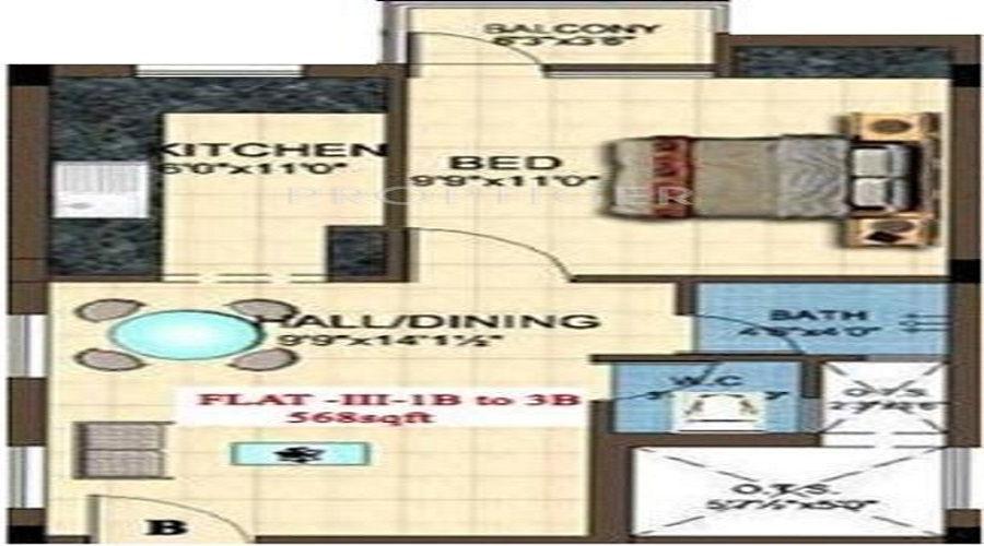 VGN Ernest Floor Plan