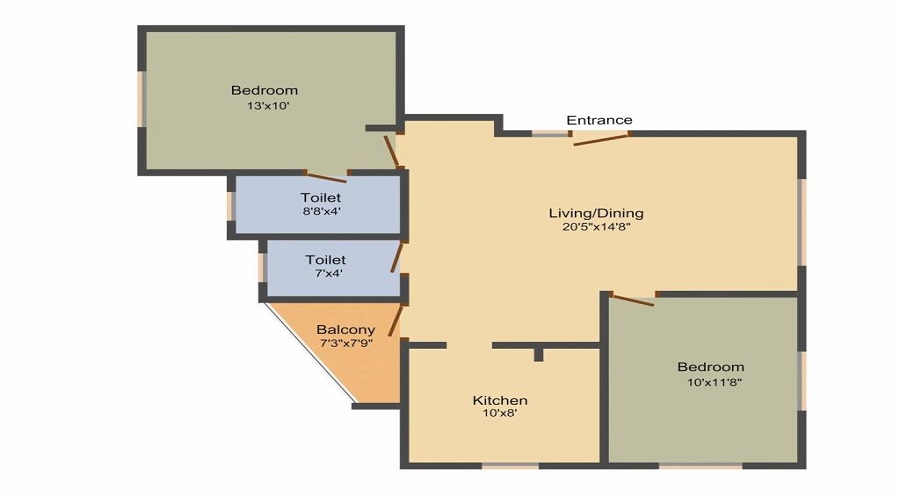 Aswin Aswin Krishna Floor Plan