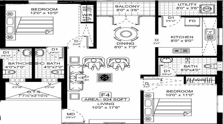 Green Kubera Floor Plan