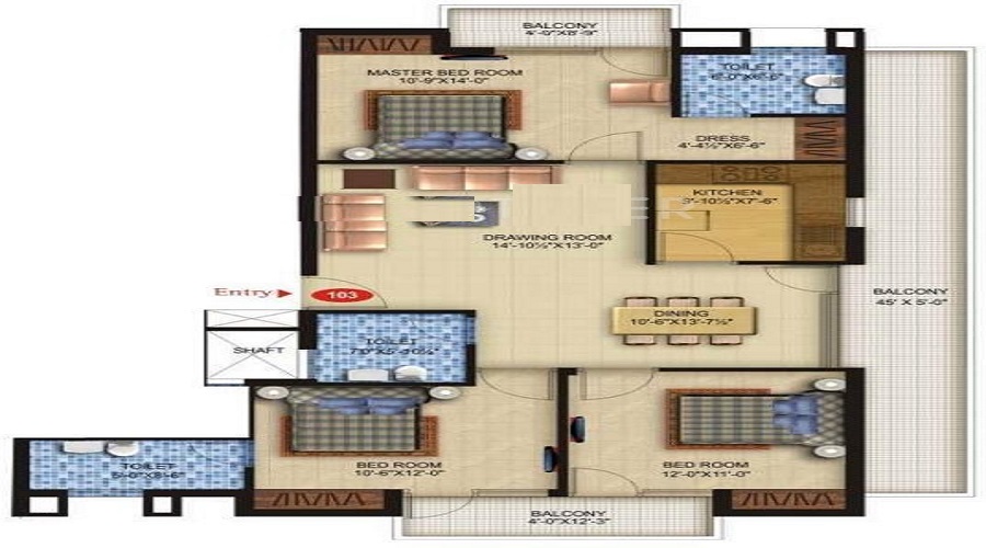 Unique Unique Luxuria Floor Plan