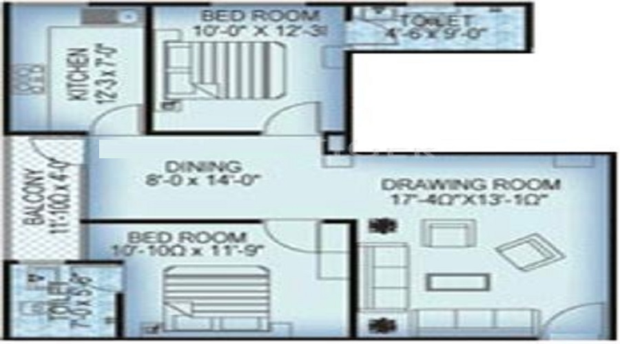 Manglam Metropolis Floor Plan