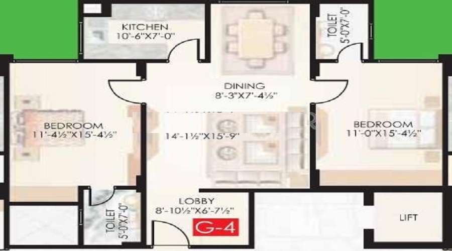 Siddha Regal Floor Plan