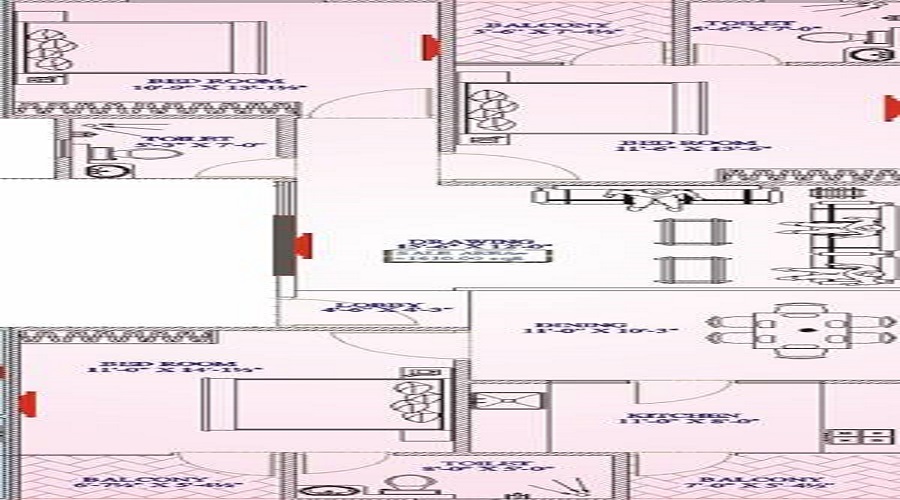 Uttam Aashna Floor Plan
