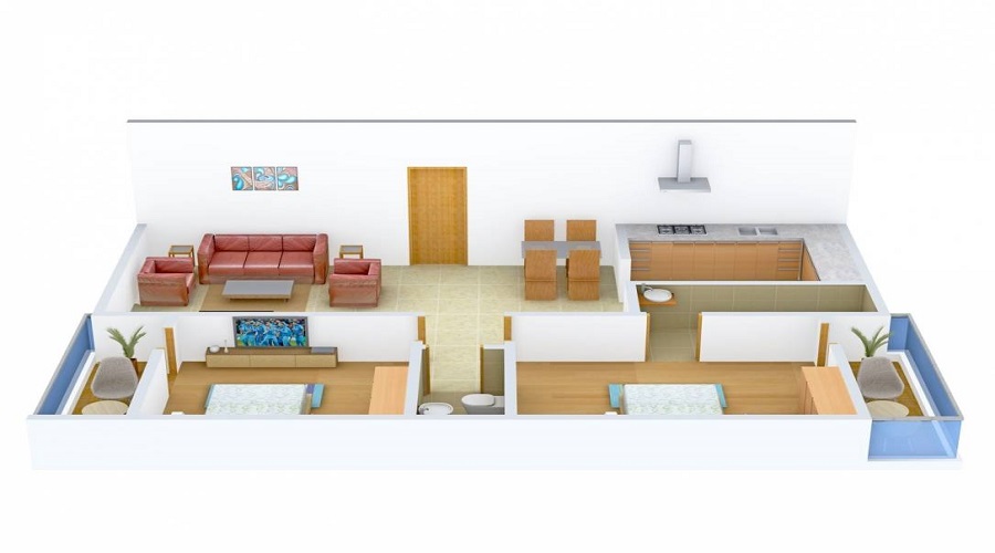 AGN Sri Moogambigai Floor Plan