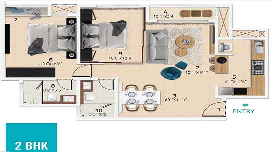 Karle Vario Homes Floor Plan