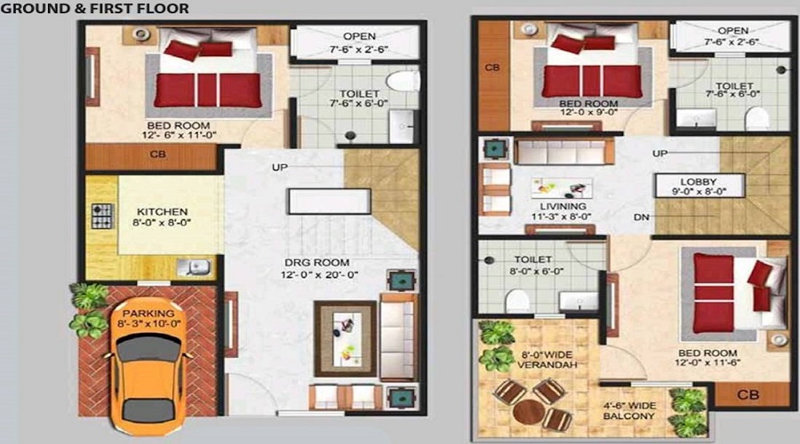 Sindhuja Green Floor Plan