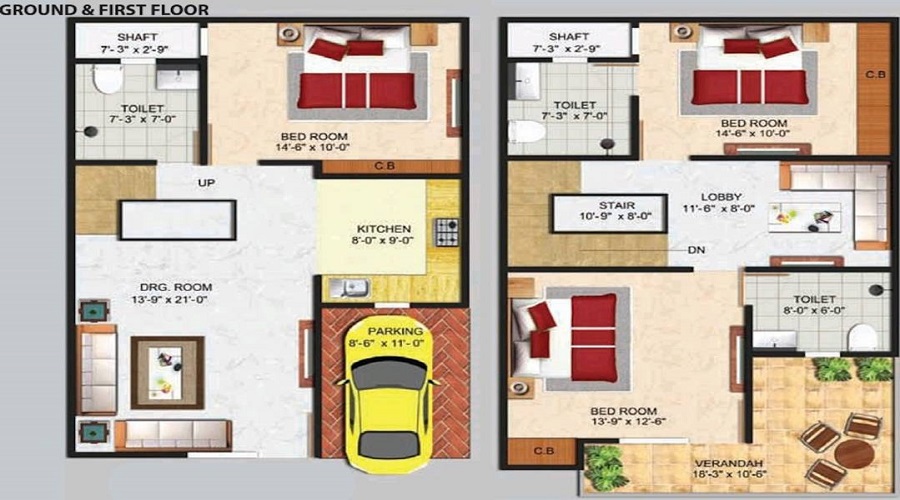 Sindhuja Green Floor Plan