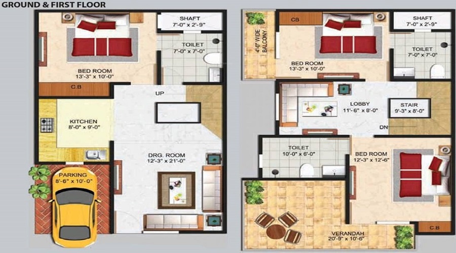 Sindhuja Green Floor Plan