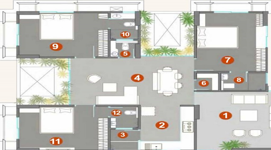 Avishkar N K Anantaya Floor Plan
