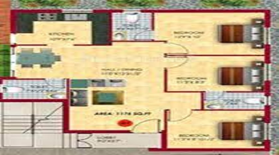 Ranga Kavin Floor Plan